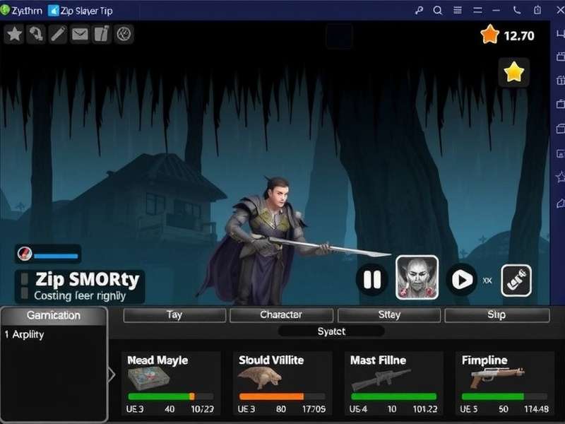 Zip Slayer Indore Impact character customization